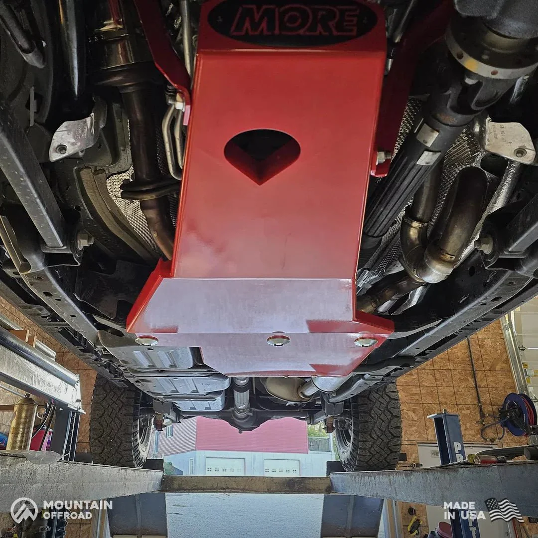 Oil Pan / Transmission Skid Plate for Jeep Gladiator JT with 3.6L (2020+)