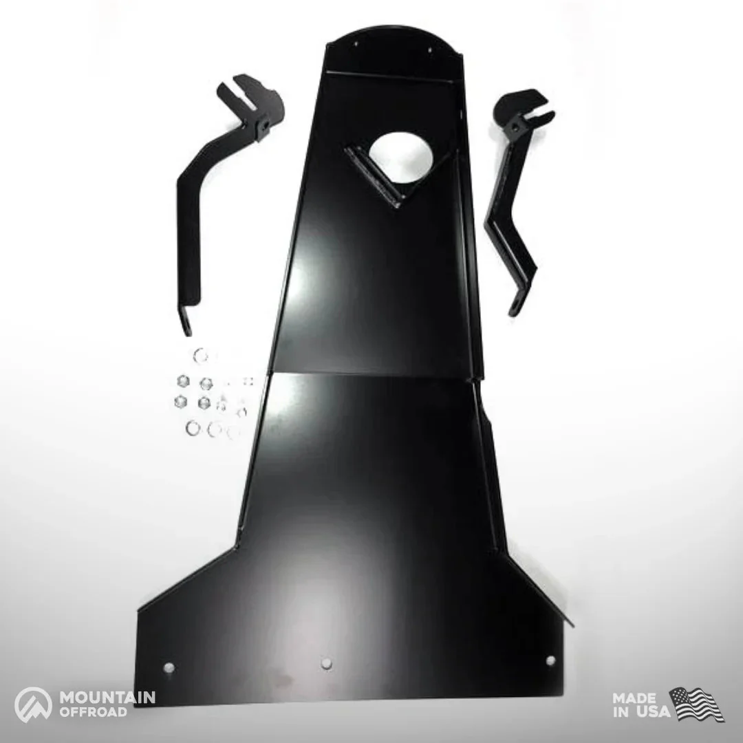 Oil Pan / Transmission Skid Plate for Jeep Gladiator JT with 3.6L (2020+) - Image 2