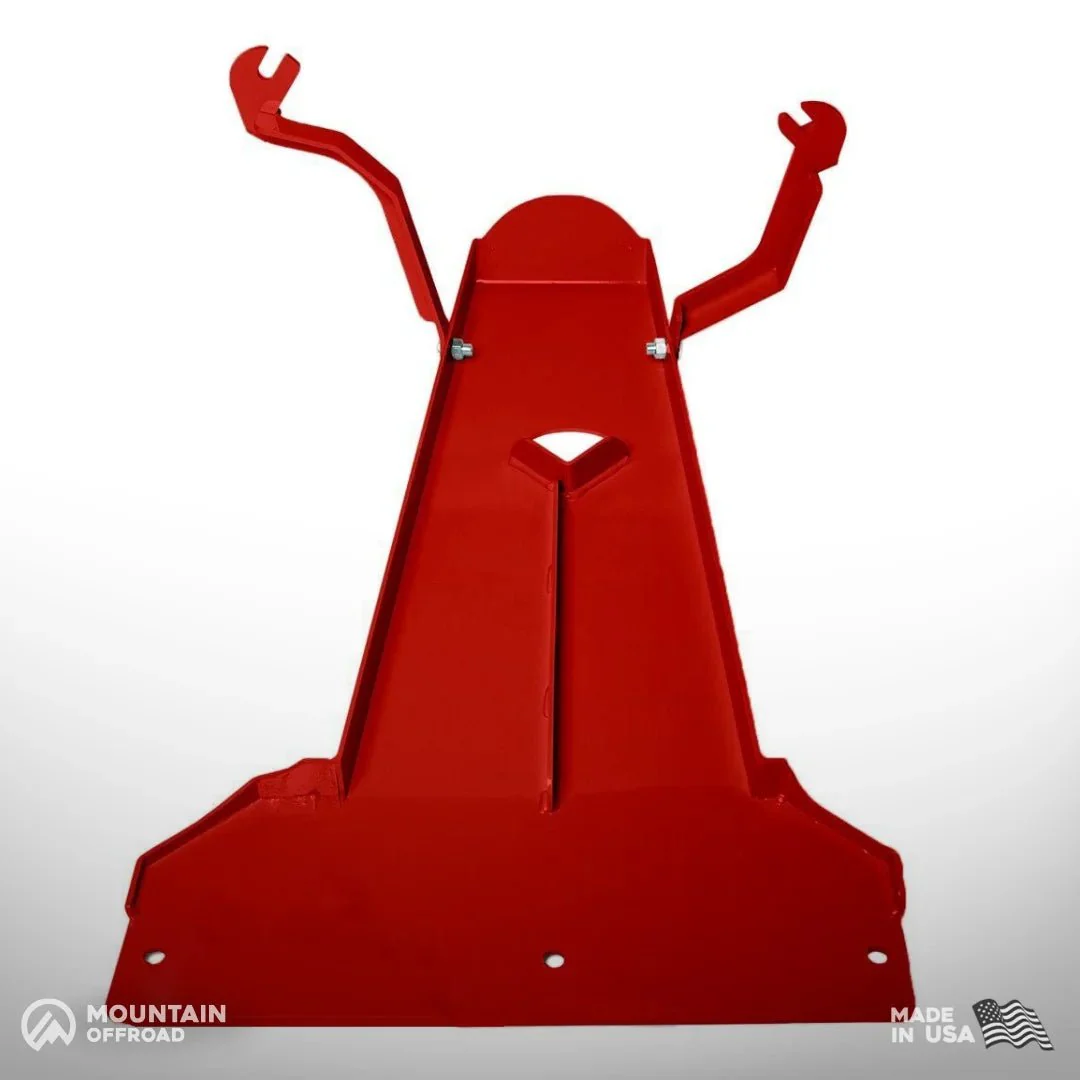 Oil Pan / Transmission Skid Plate for Jeep Gladiator JT with 3.6L (2020+) - Image 3