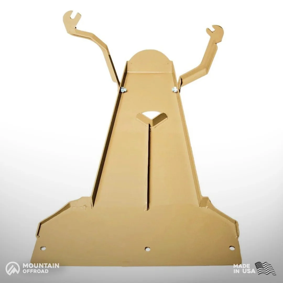 Oil Pan / Transmission Skid Plate for Jeep Gladiator JT with 3.6L (2020+) - Image 9