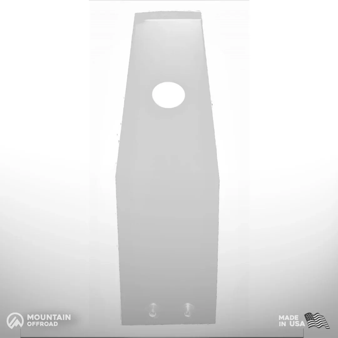 Oil Pan / Transmission Skid Plate for Jeep Wrangler JL (2.0L) Turbo (2018+) Aluminum - Image 2