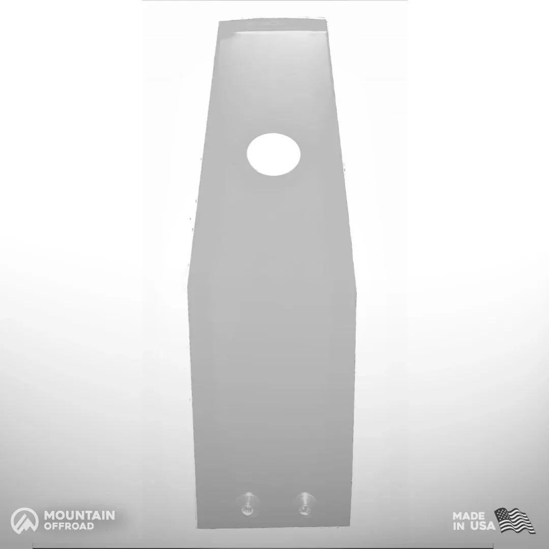 Oil Pan / Transmission Skid Plate for Jeep Wrangler JL (2.0L) Turbo (2018+) Aluminum - Image 5