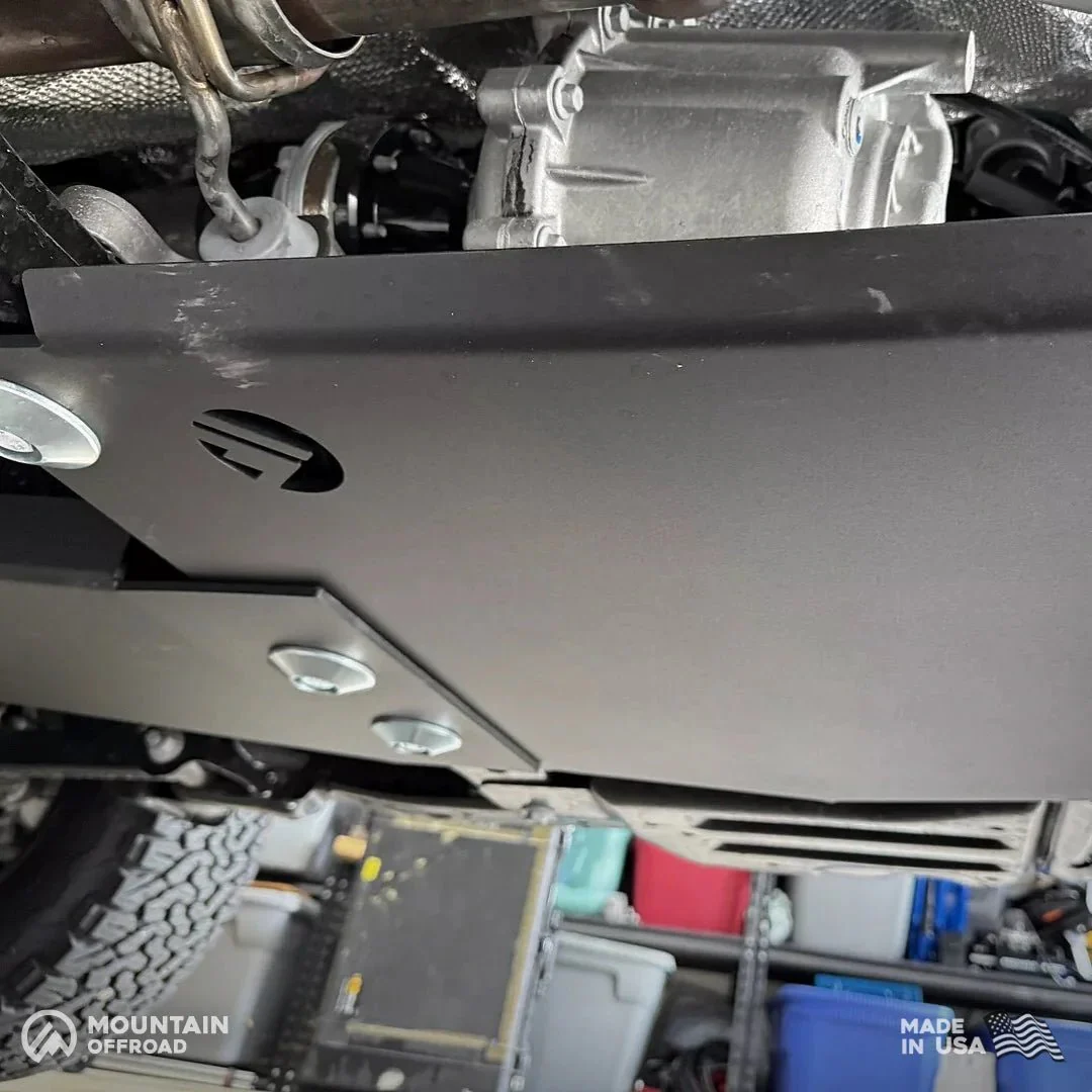 Oil Pan / Transmission Skid Plate for Jeep Wrangler JL with 2.0L Turbo (2018+)