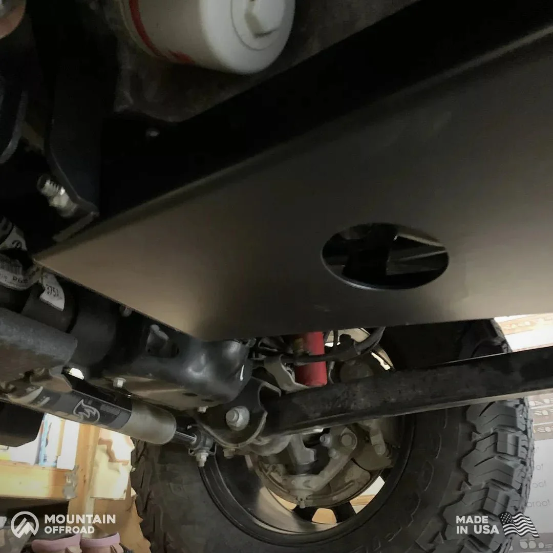 Oil Pan / Transmission Skid Plate for Jeep Wrangler JL with 2.0L Turbo (2018+) - Image 2
