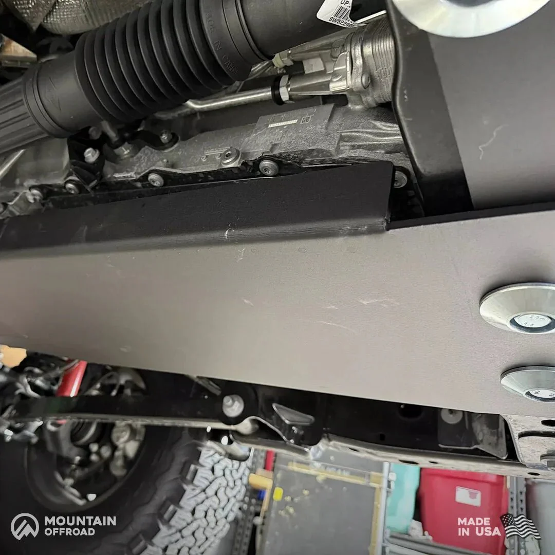 Oil Pan / Transmission Skid Plate for Jeep Wrangler JL with 2.0L Turbo (2018+) - Image 3