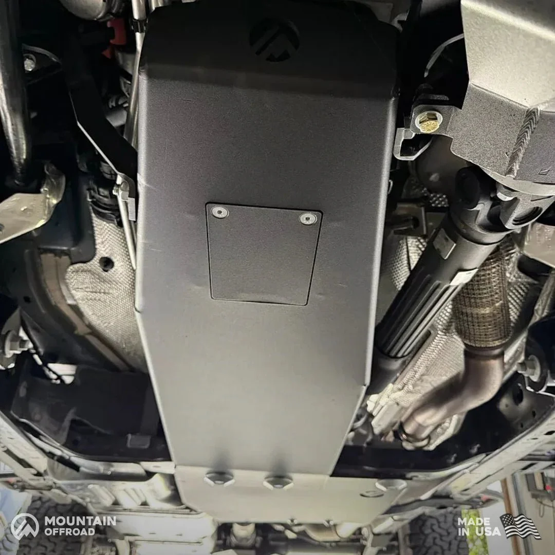 Oil Pan / Transmission Skid Plate for Jeep Wrangler JL with 2.0L Turbo (2018+) - Image 6