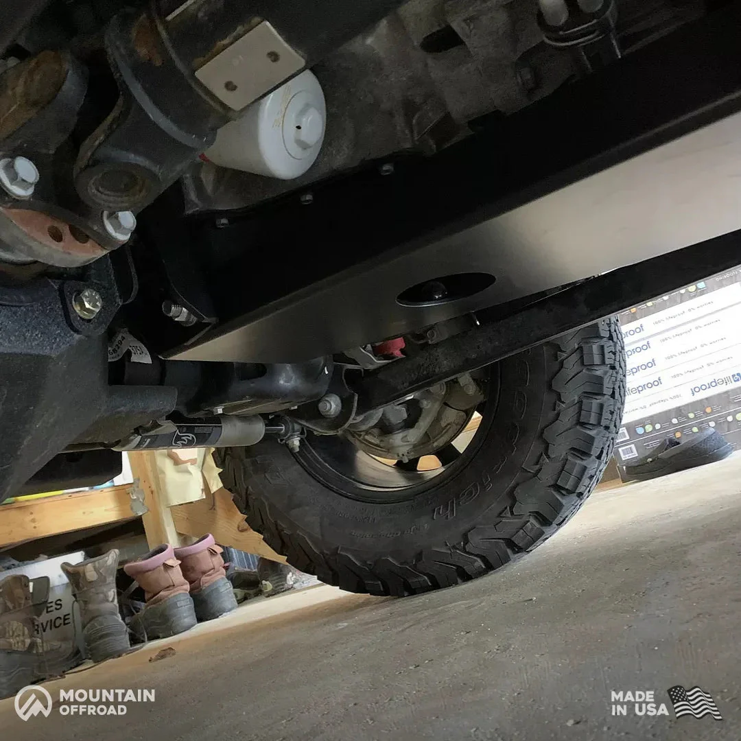 Oil Pan / Transmission Skid Plate for Jeep Wrangler JL with 2.0L Turbo (2018+) - Image 7