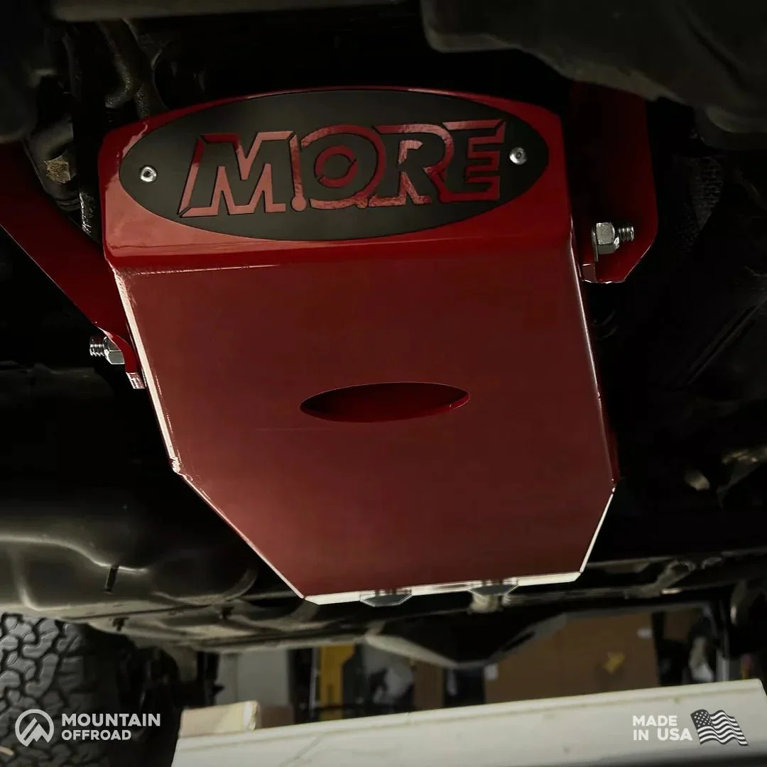 Oil Pan / Transmission Skid Plate for Jeep Wrangler JL with 2.0L Turbo (2018+) - Image 8