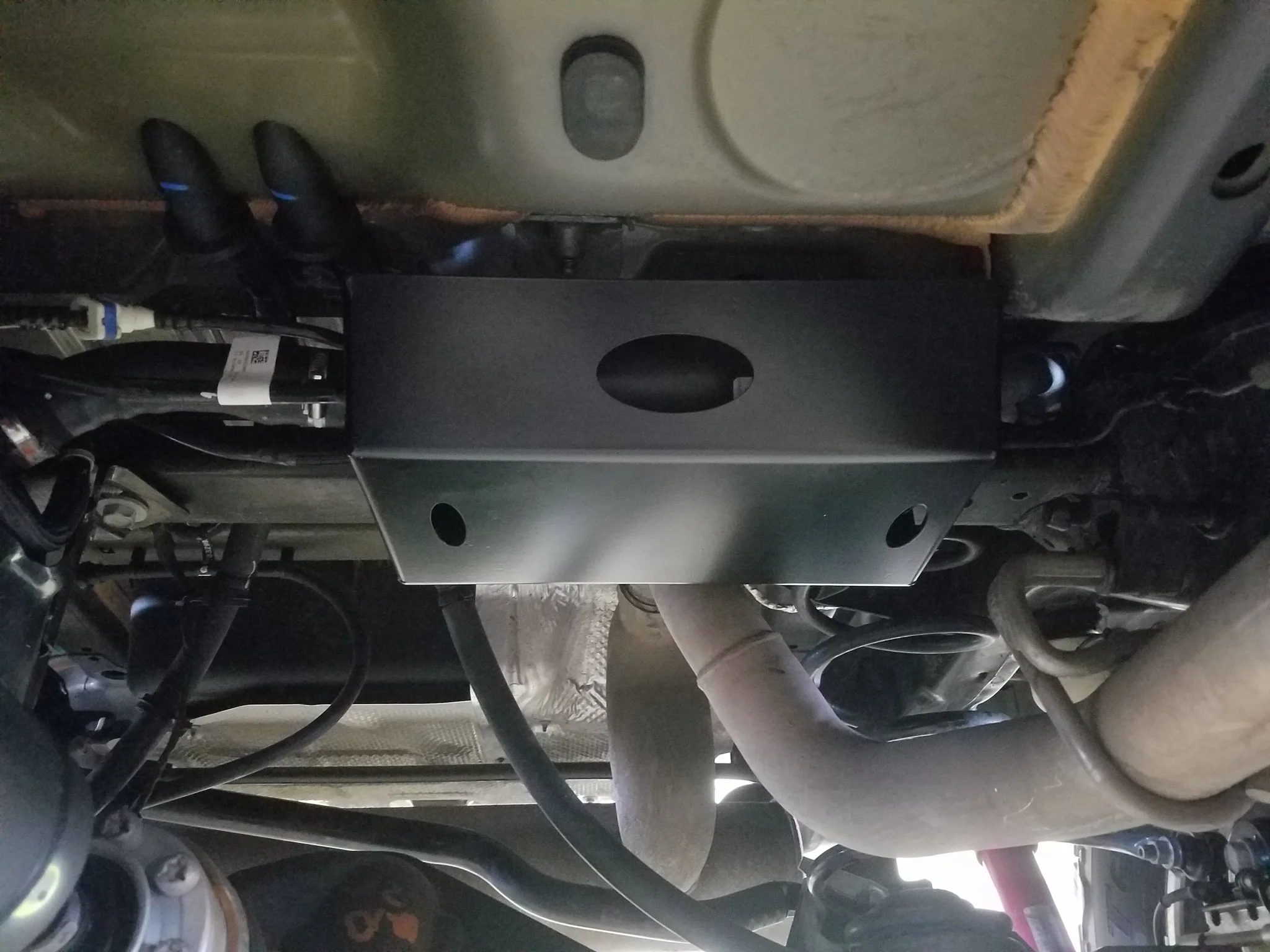 Evap Hose & Vapor Tube Shield for Jeep Wrangler JL (2018+) with 3.6L - Image 3