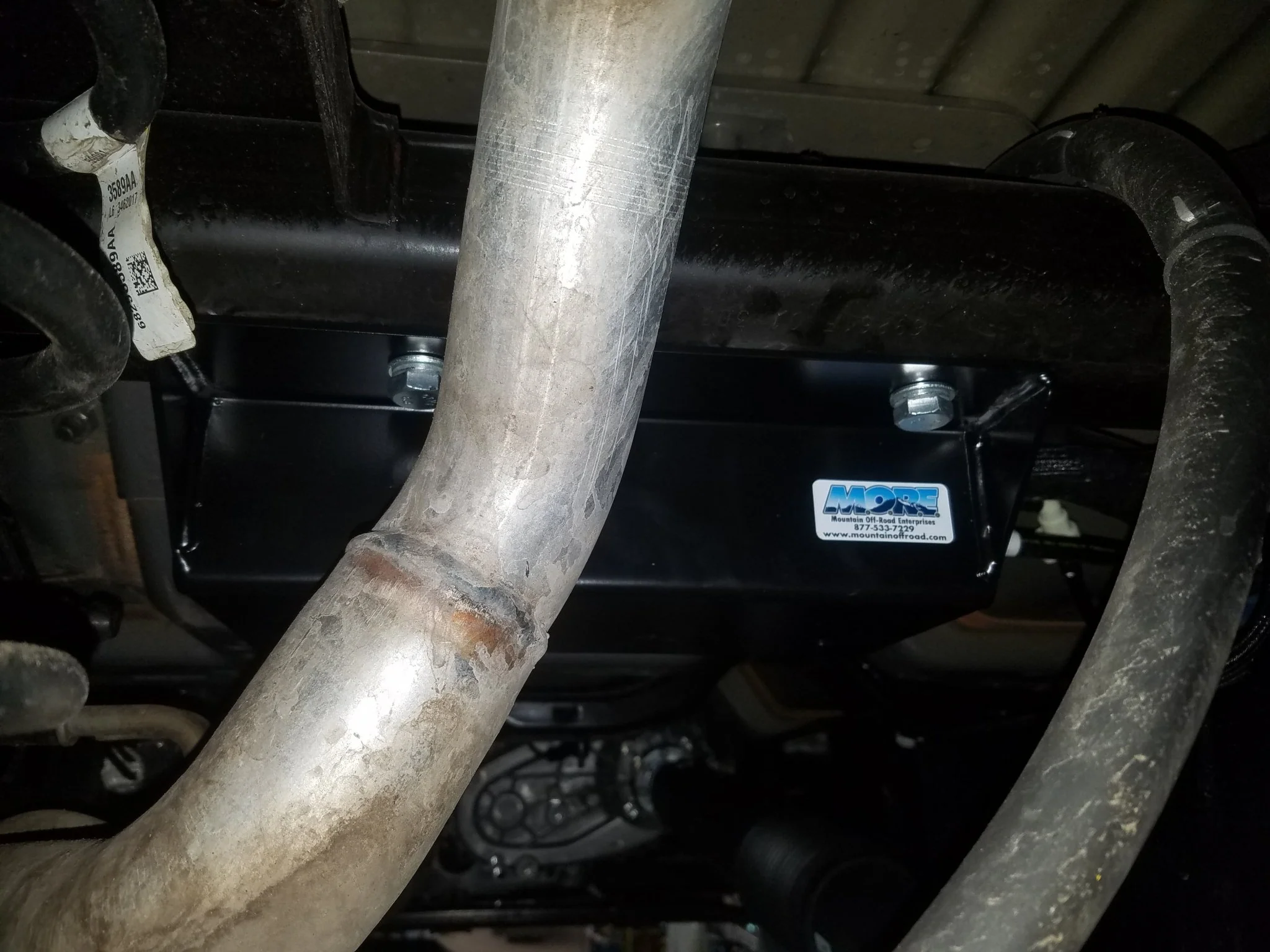 Evap Hose & Vapor Tube Shield for Jeep Wrangler JL (2018+) with 3.6L - Image 5