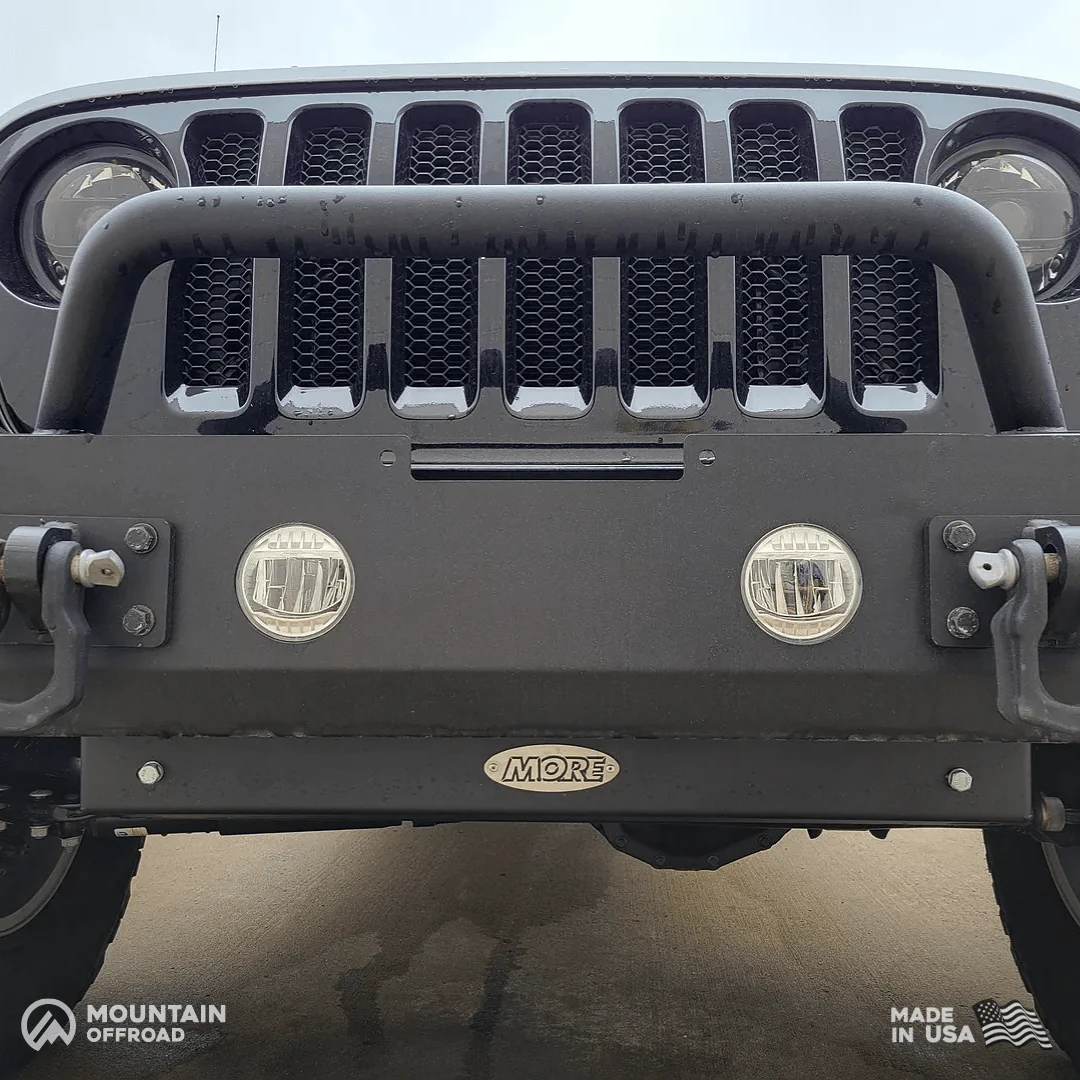 Front Skid Plate for Jeep Wrangler JL (2018+) - Image 5
