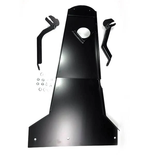 Oil Pan / Transmission Skid Plate for Jeep Wrangler JLU with 3.6L (2018-2020)