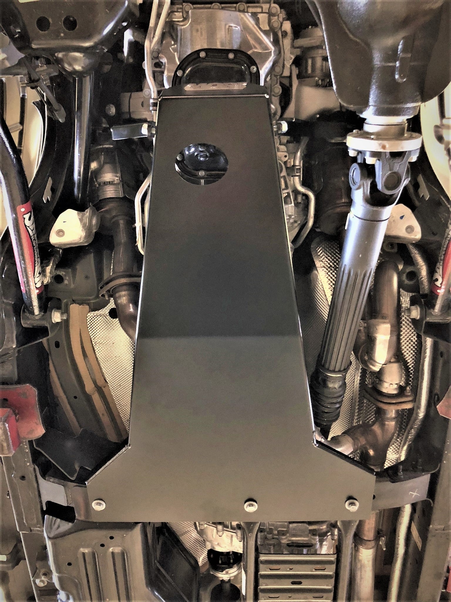 Oil Pan / Transmission Skid Plate for Jeep Wrangler JLU with 3.6L (2018-2020) - Image 3