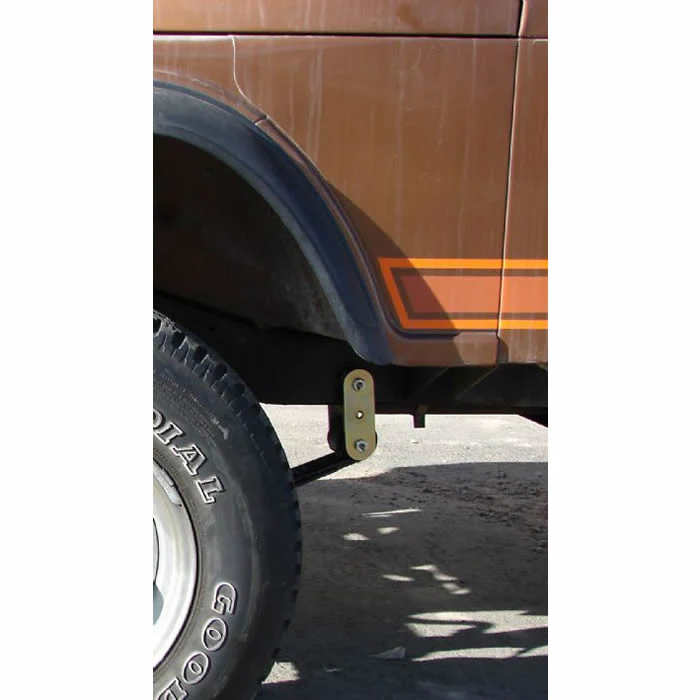 Lubeable Shackles for Jeep CJ (1976-86) Front - Image 2