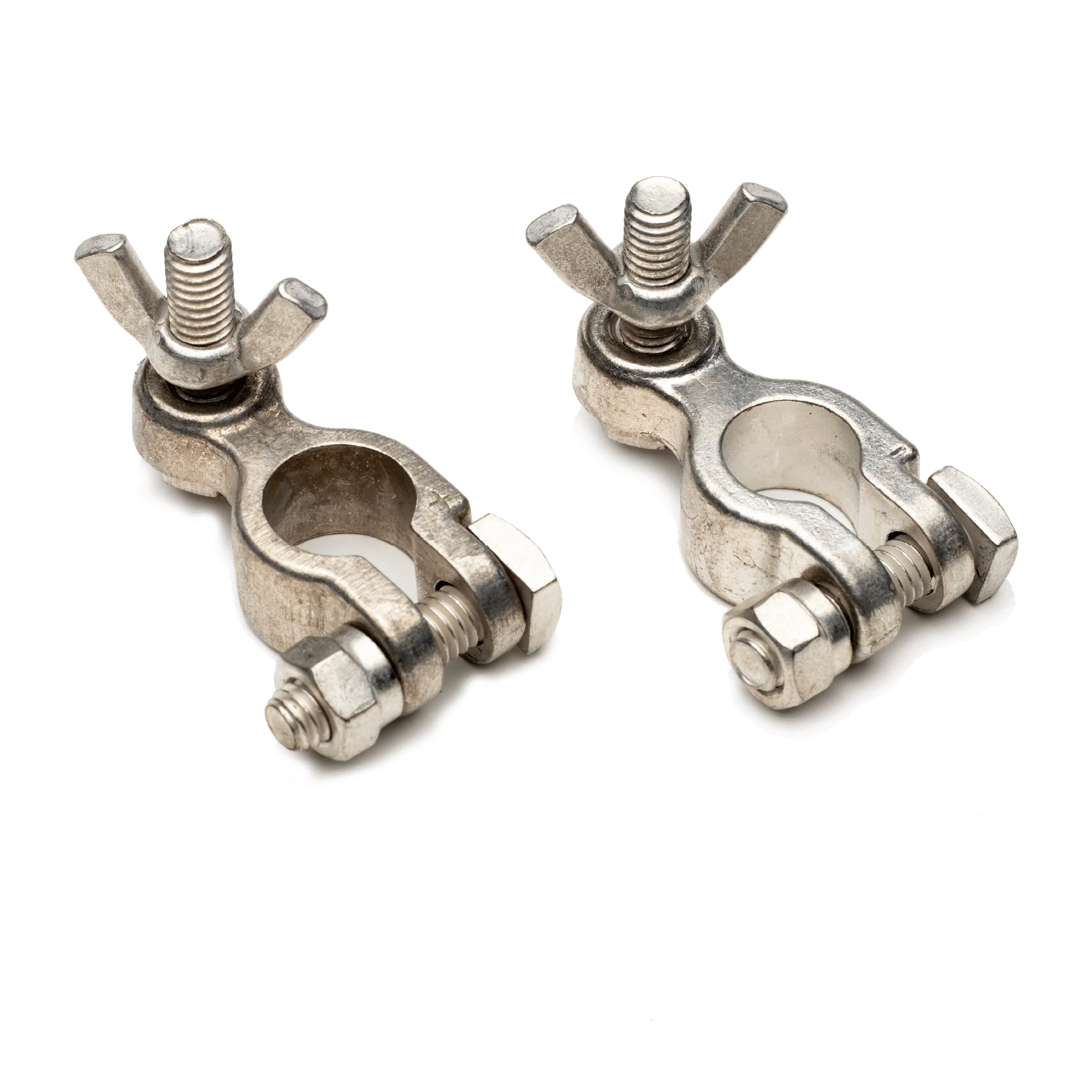 Marine-Style Post Clamps