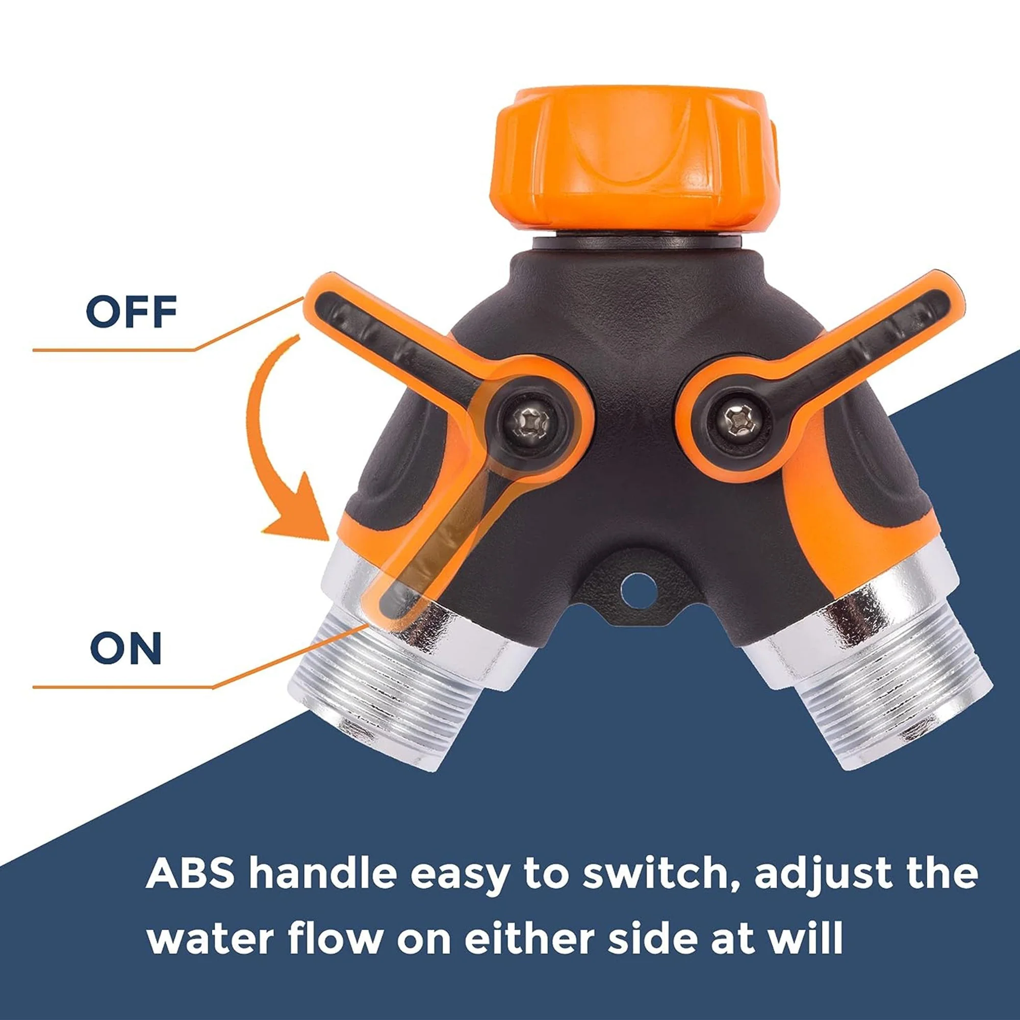 Metal Water Hose Splitter - Image 4