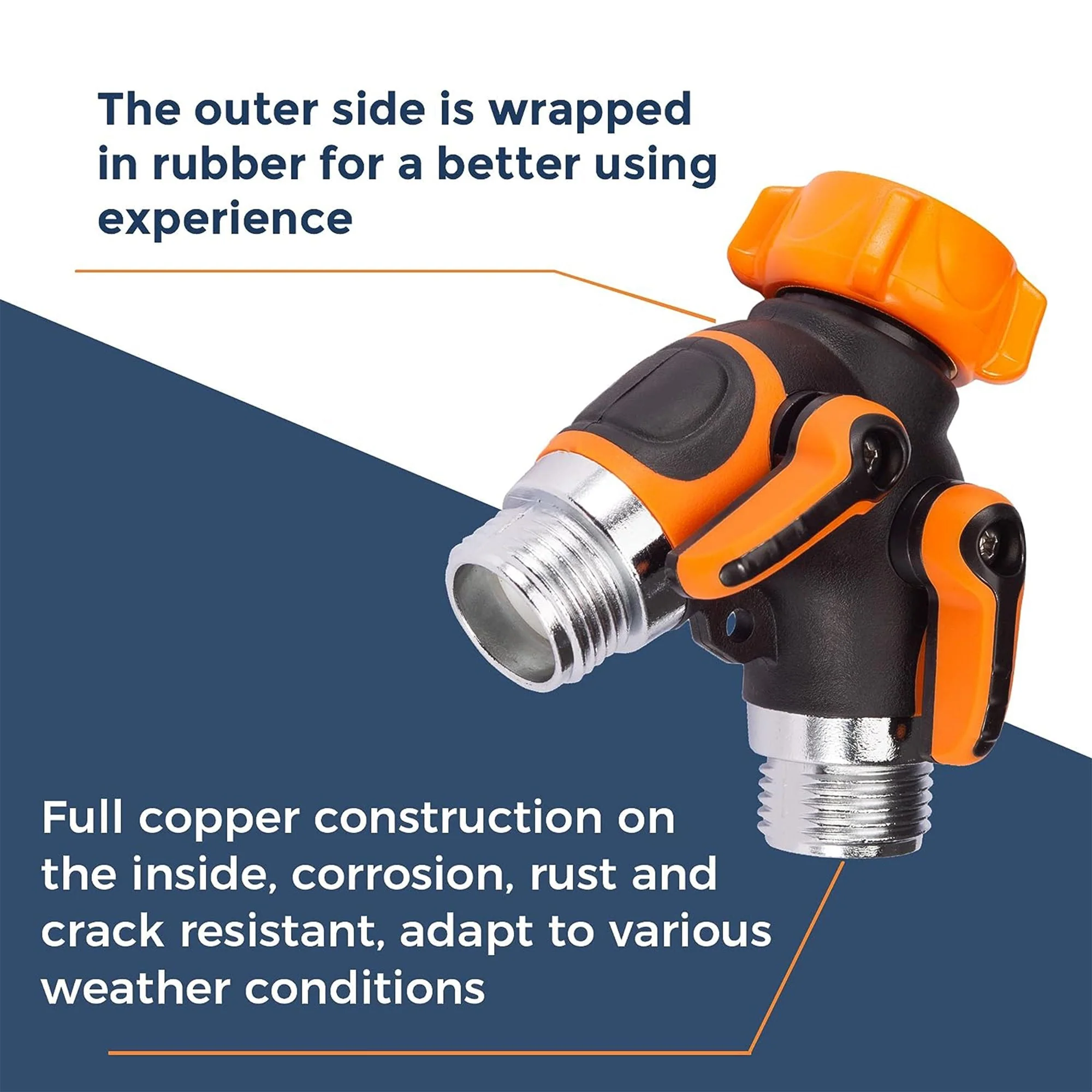 Metal Water Hose Splitter - Image 6