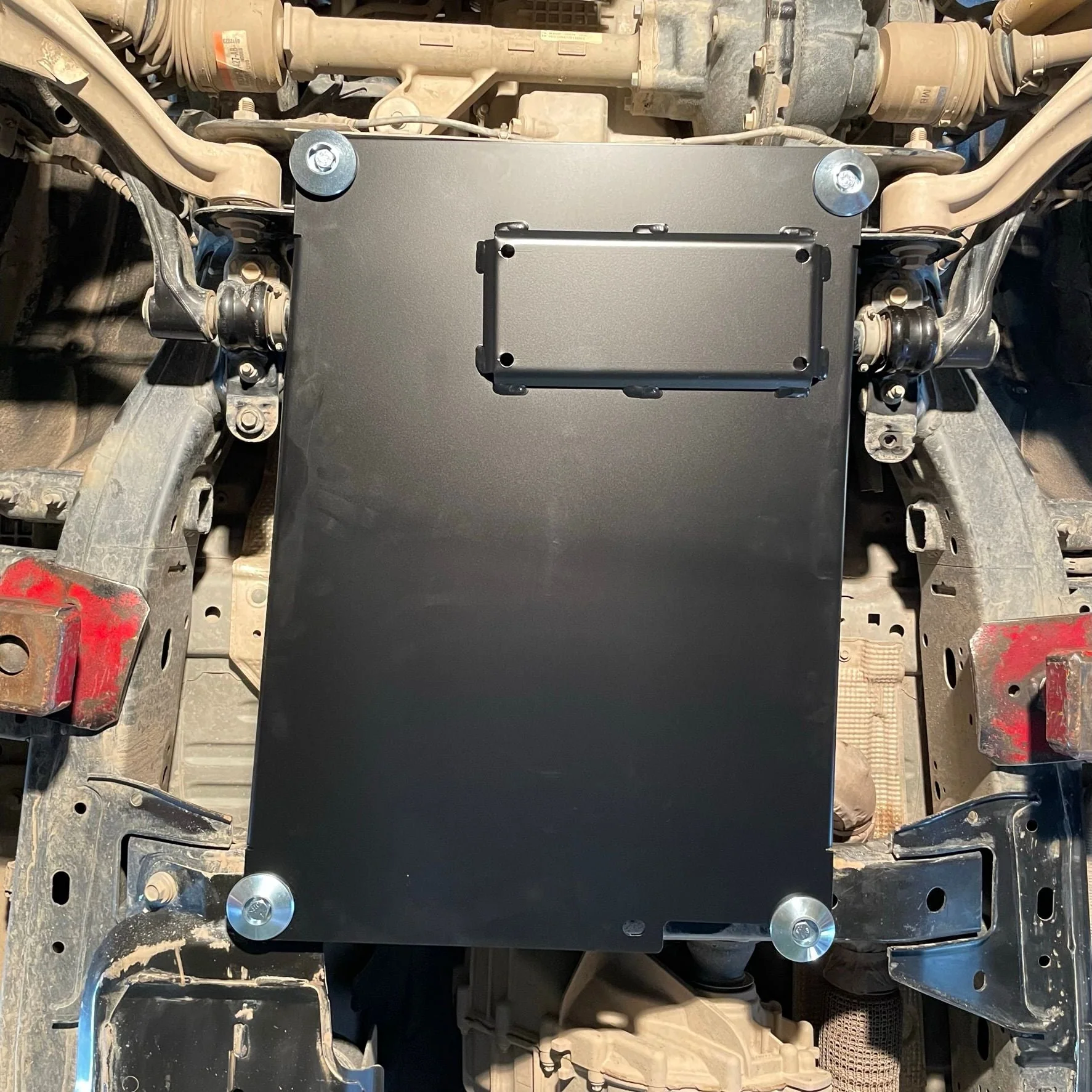 Middle Skid Plate (Aluminum) for Ford Bronco 4 Door (2021+) - Image 2