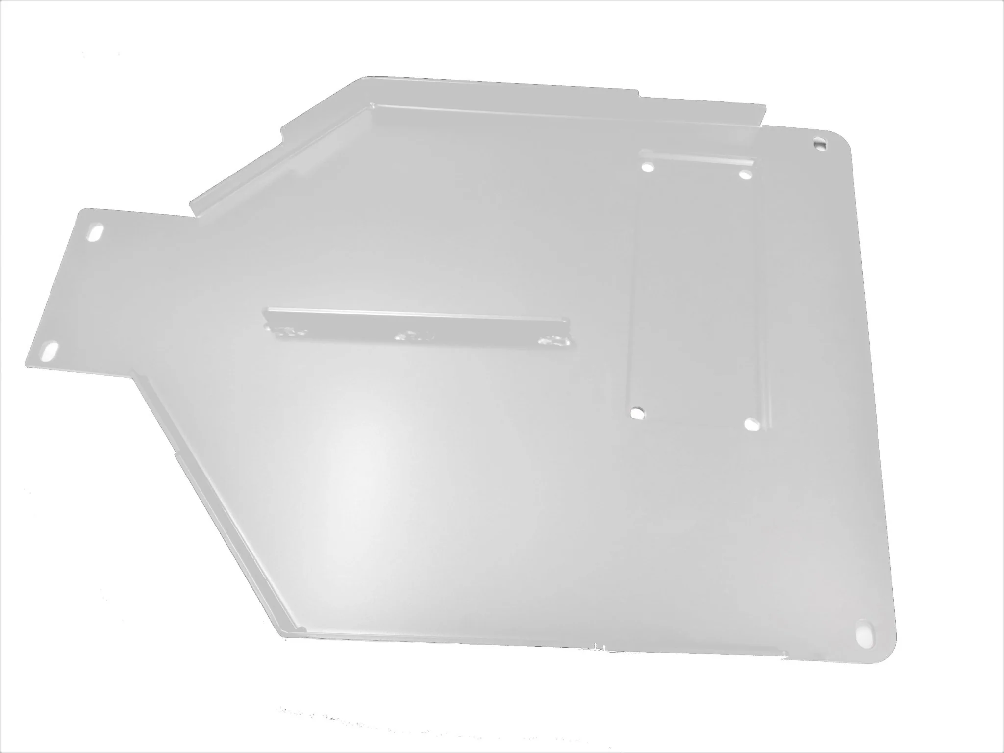 Middle Skid Plate (Aluminum) for Ford Bronco 4 Door (2021+) - Image 7