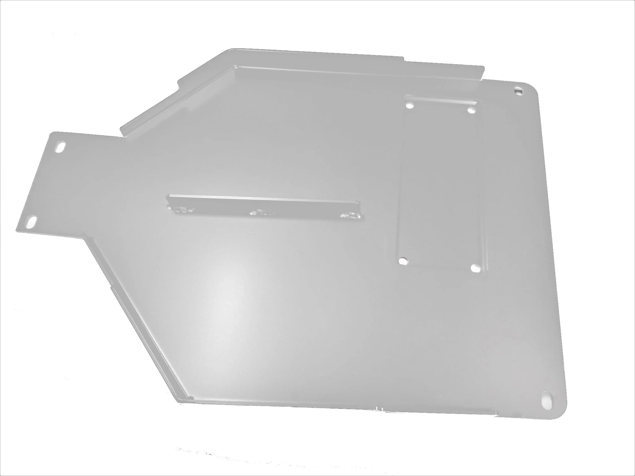 Middle Skid Plate (Aluminum) for Ford Bronco 4 Door (2021+) - Image 9