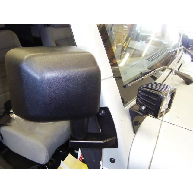 Mirror Bracket: Driver and Passenger for Jeep Wrangler JK (2007-10) - Image 3