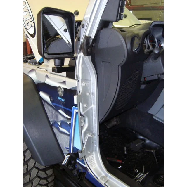 Mirror Bracket: Driver and Passenger for Jeep Wrangler JK (2011-18) - Image 4