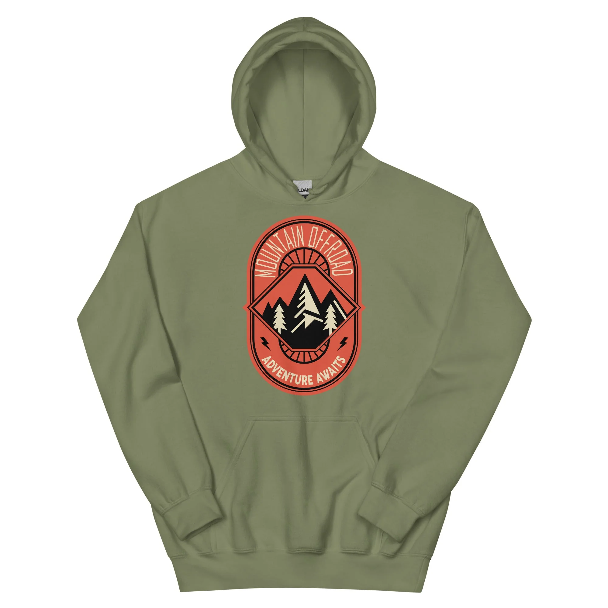 Mountain Offroad Explorer Hoodie - Image 11