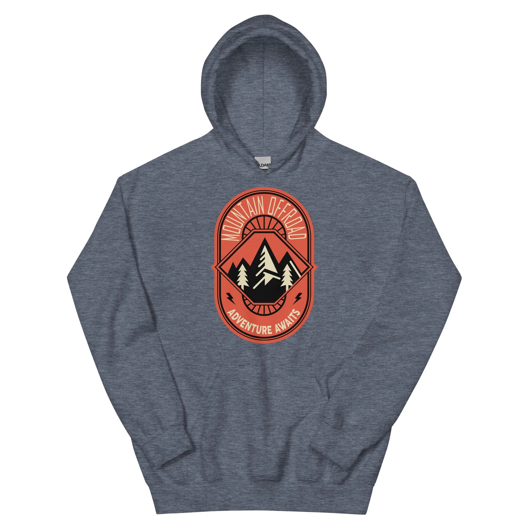 Mountain Offroad Explorer Hoodie - Image 7