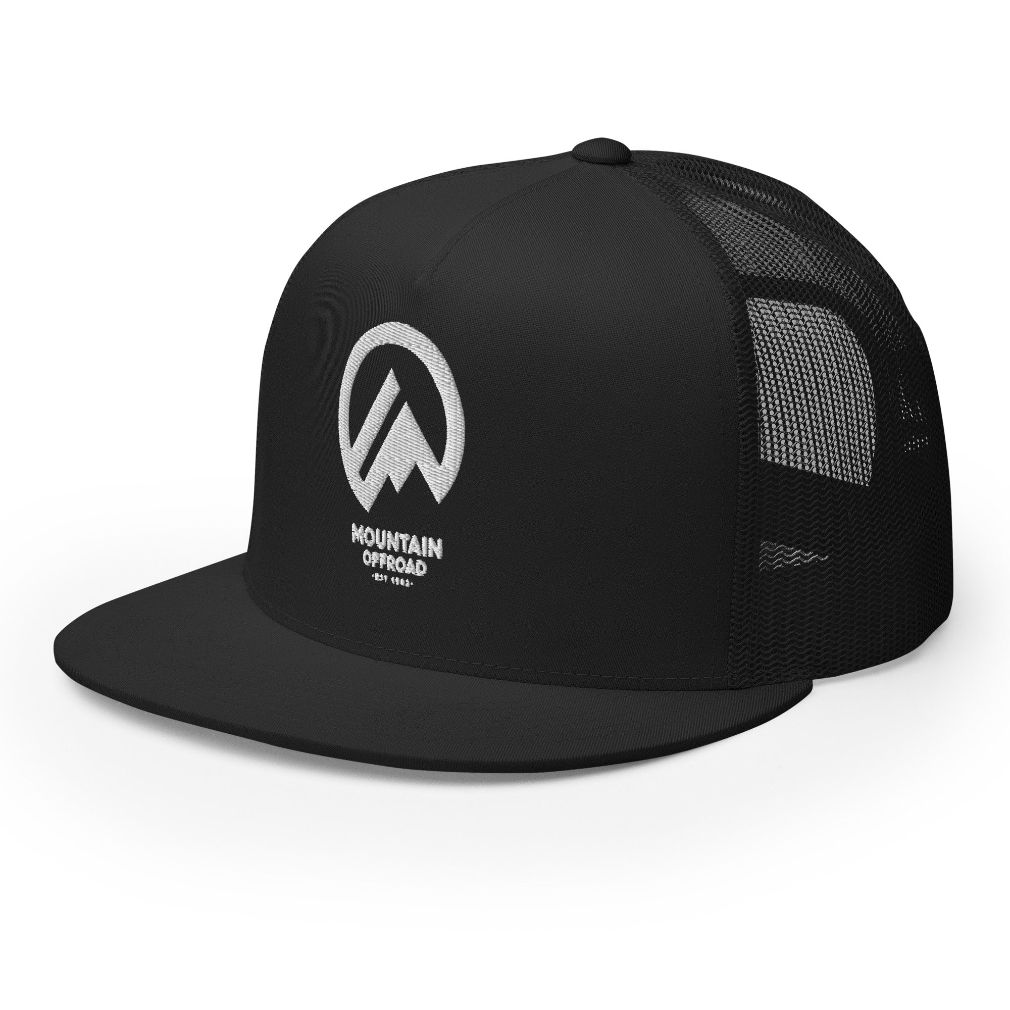 Mountain Offroad Snapback Hat β Classic Trucker Cap Style - Image 10