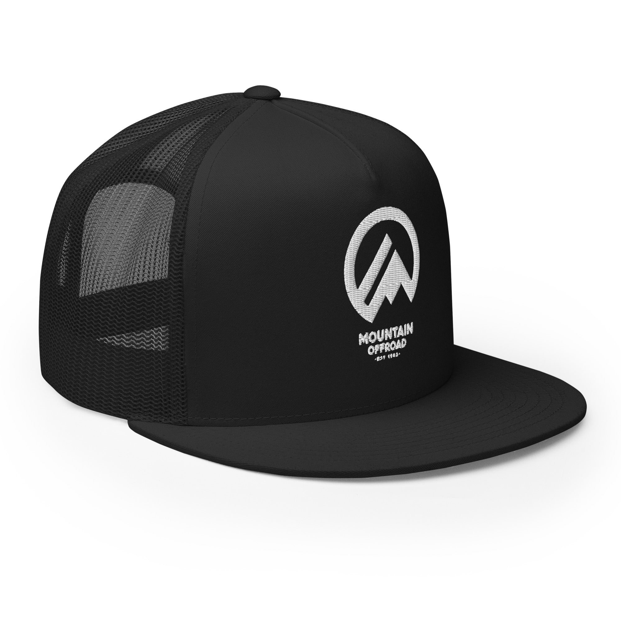 Mountain Offroad Snapback Hat β Classic Trucker Cap Style - Image 12