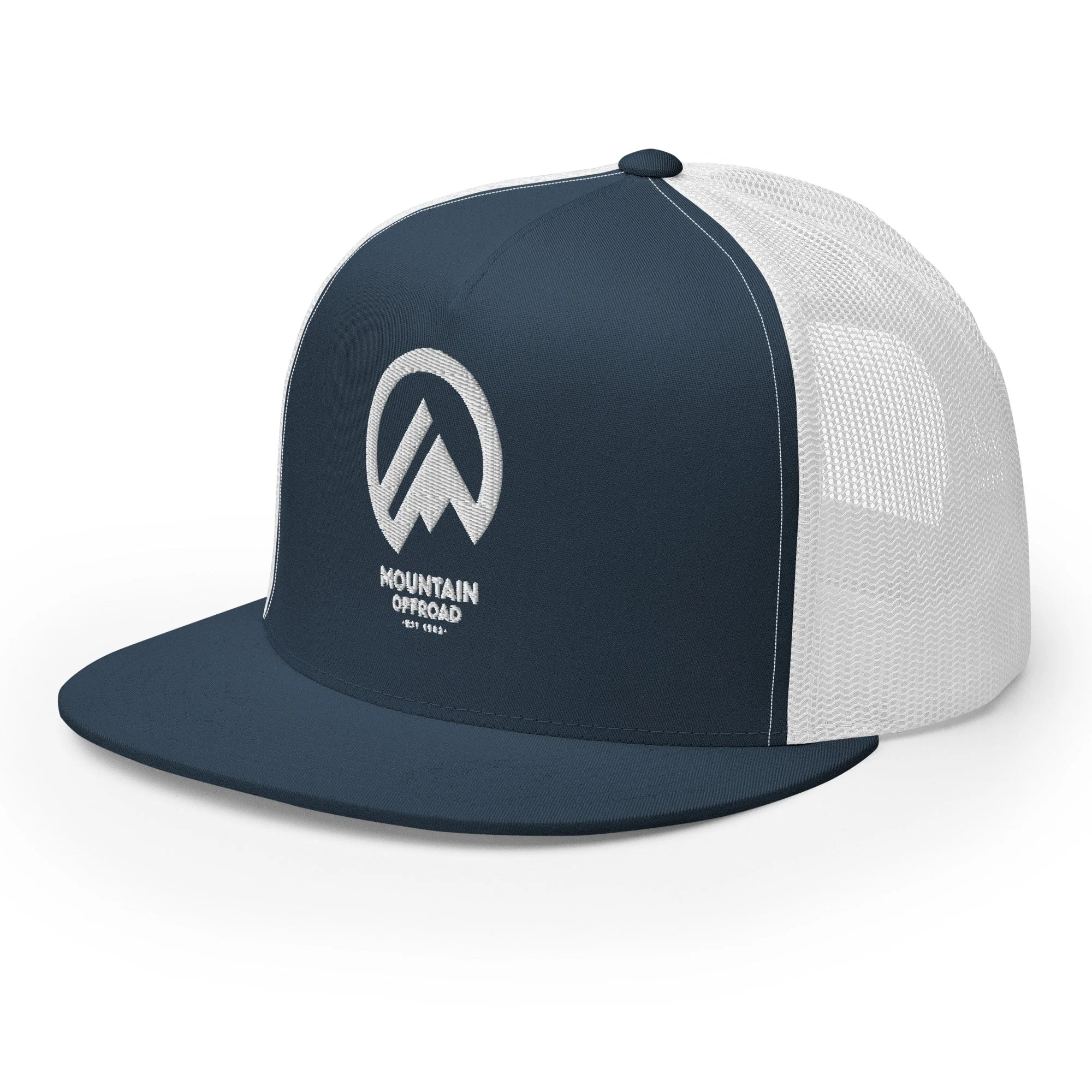 Mountain Offroad Snapback Hat β Classic Trucker Cap Style - Image 16