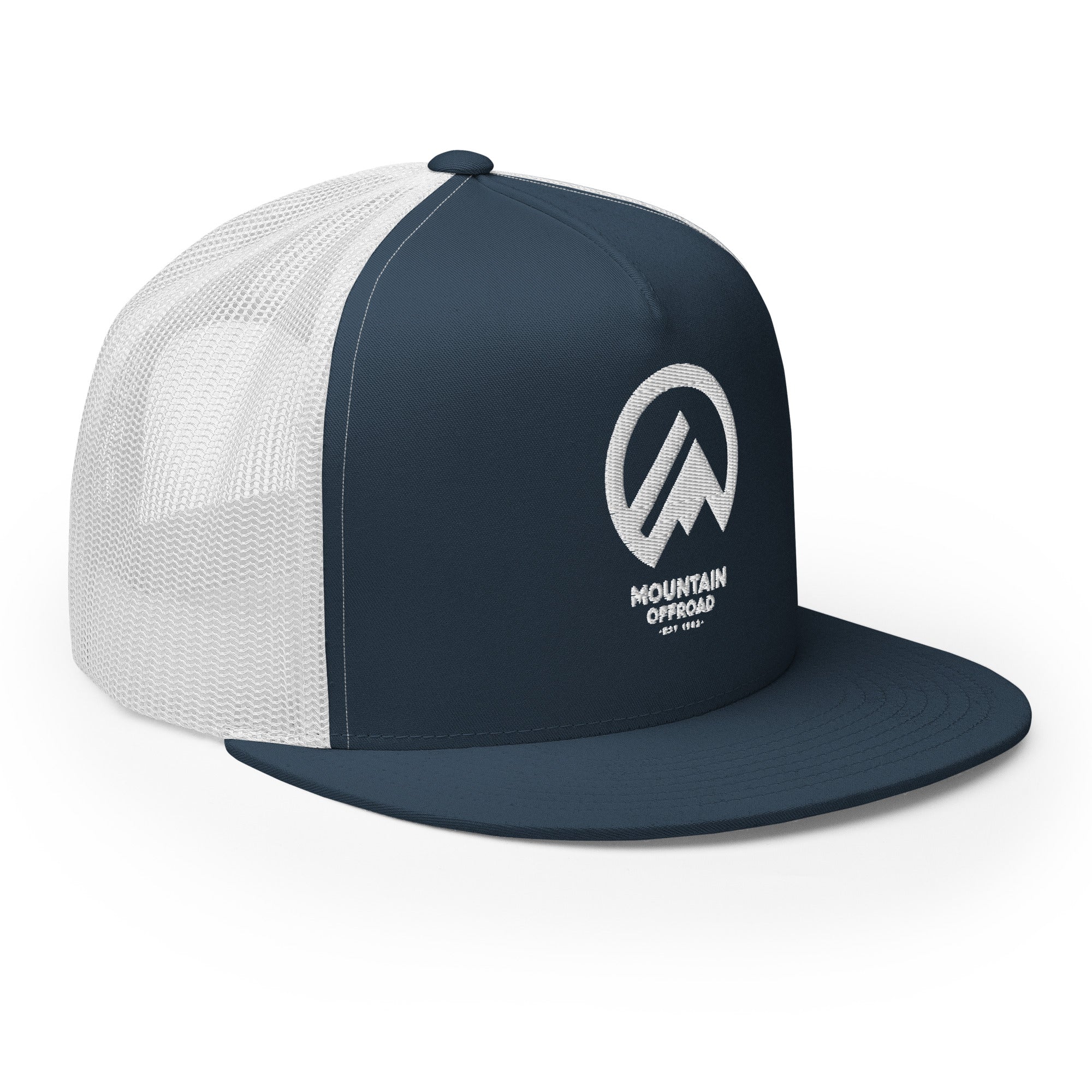 Mountain Offroad Snapback Hat β Classic Trucker Cap Style - Image 18