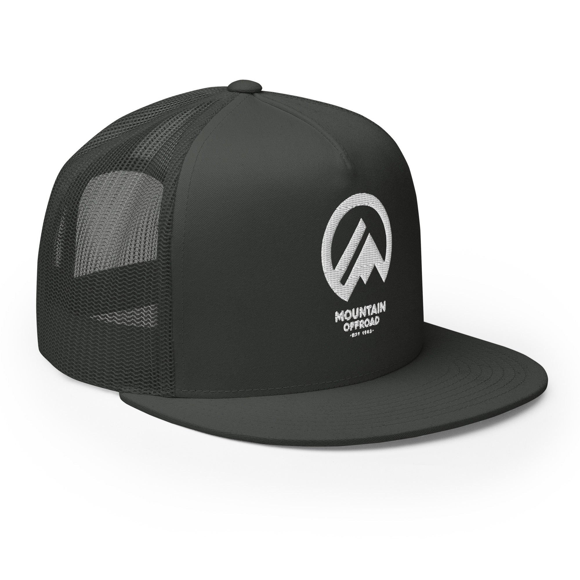 Mountain Offroad Snapback Hat β Classic Trucker Cap Style - Image 24
