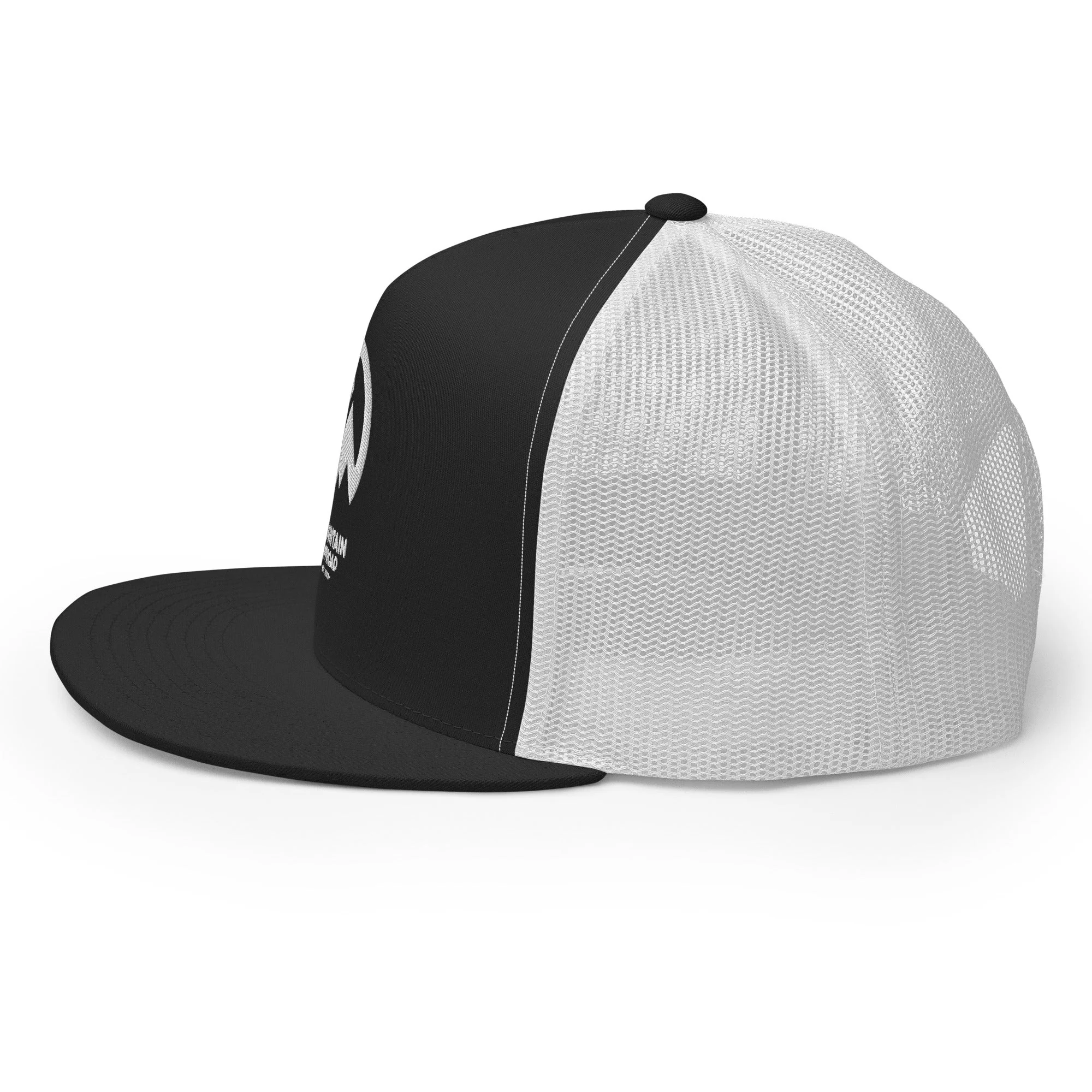 Mountain Offroad Snapback Hat β Classic Trucker Cap Style - Image 3