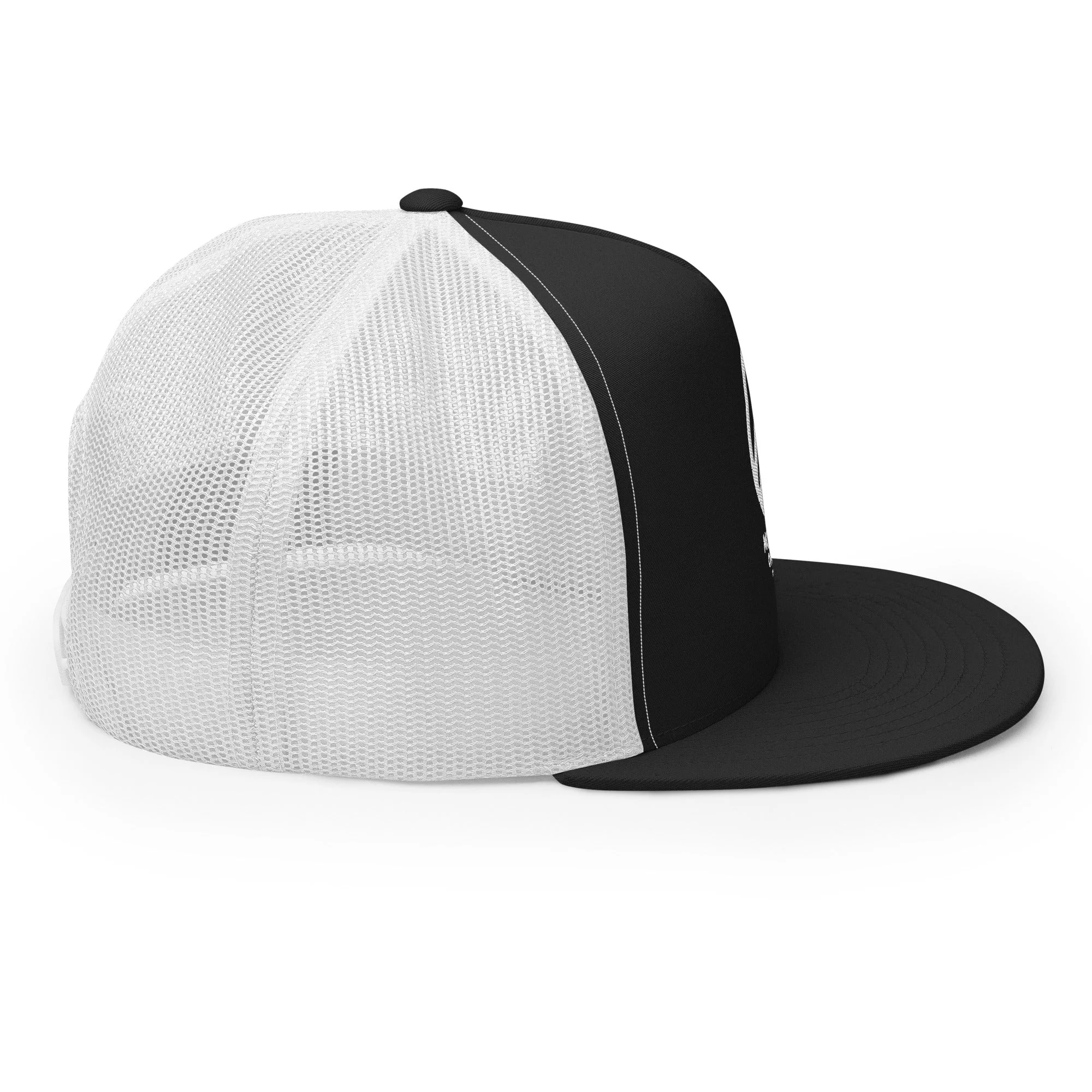 Mountain Offroad Snapback Hat β Classic Trucker Cap Style - Image 5