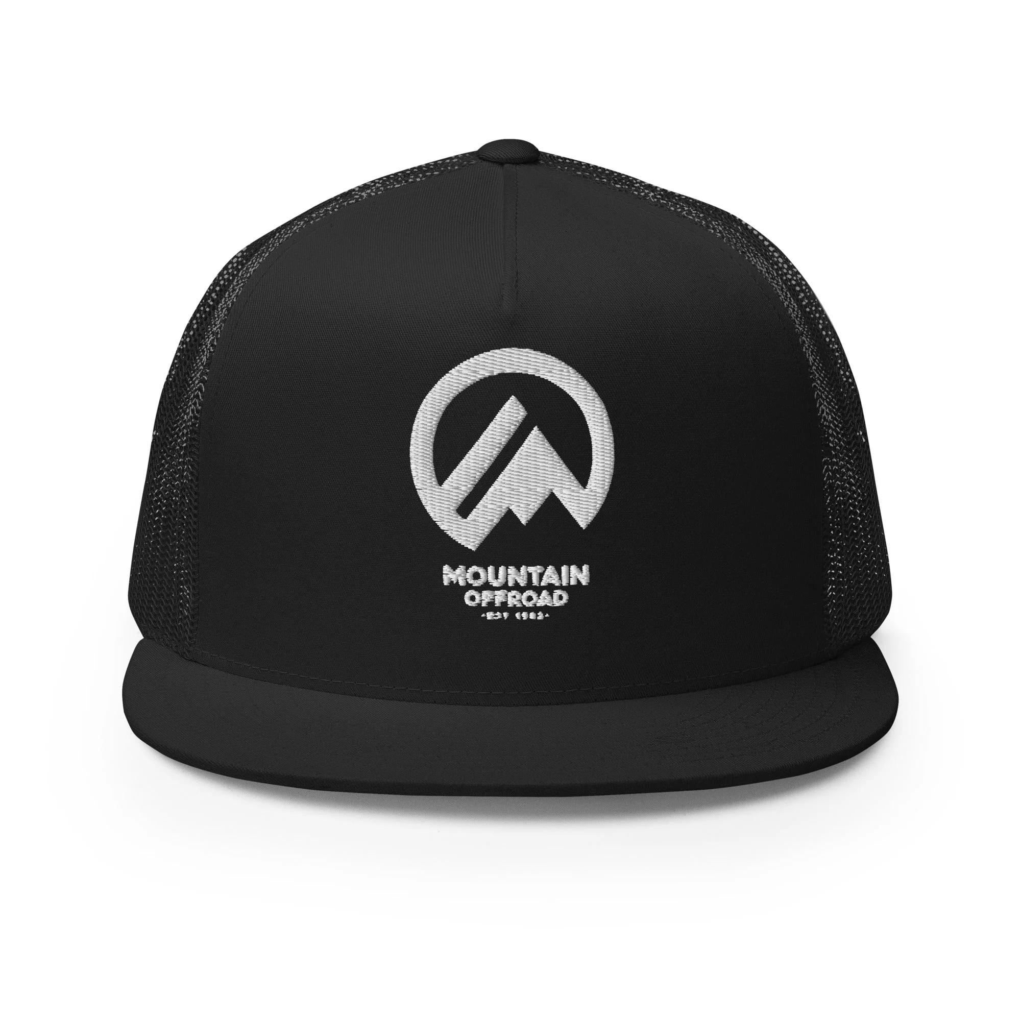 Mountain Offroad Snapback Hat β Classic Trucker Cap Style - Image 7