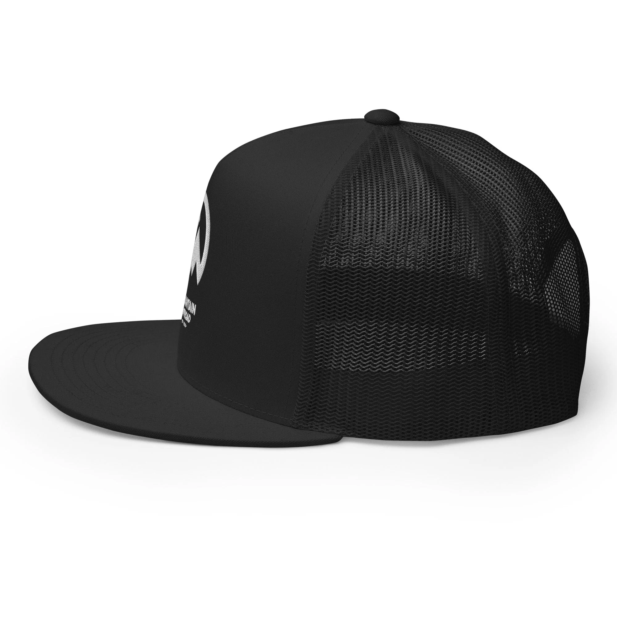 Mountain Offroad Snapback Hat β Classic Trucker Cap Style - Image 9