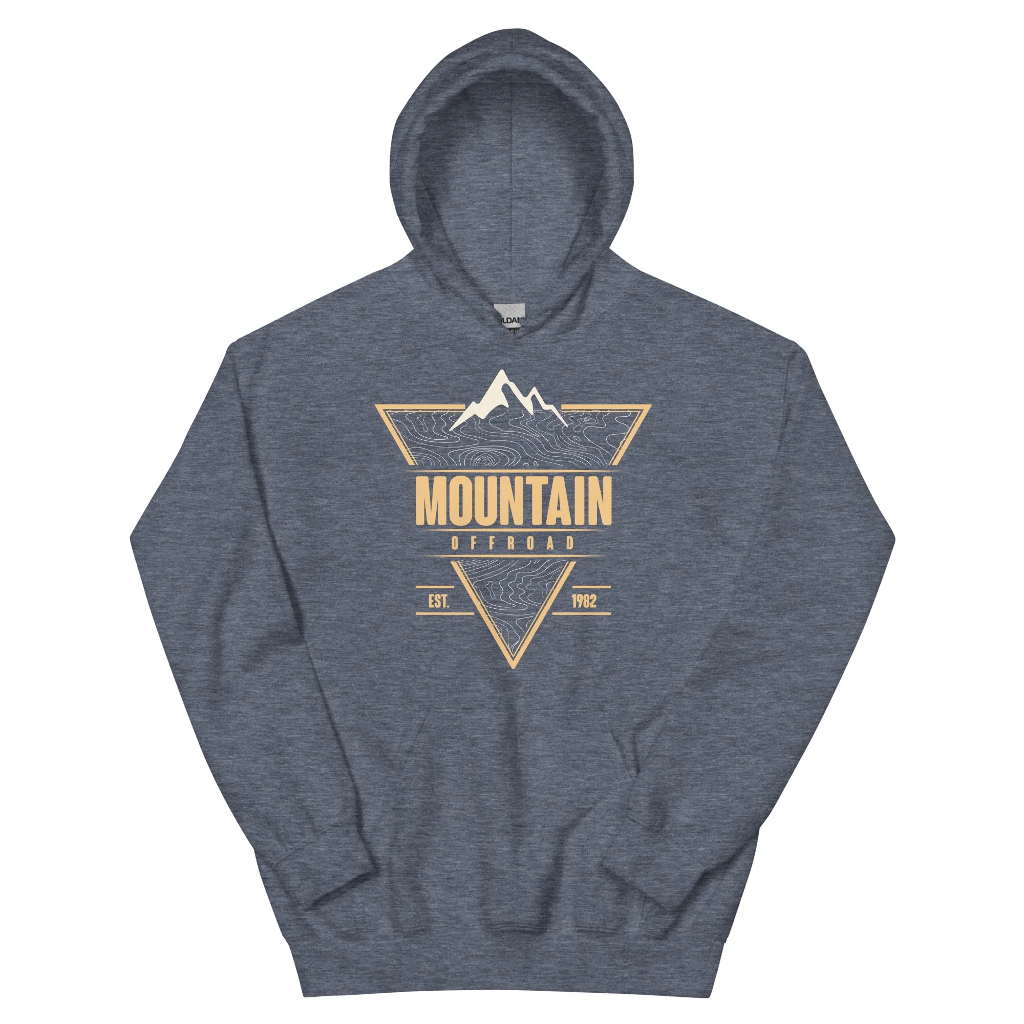 Mountain Offroad Throwback Hoodie - Image 5