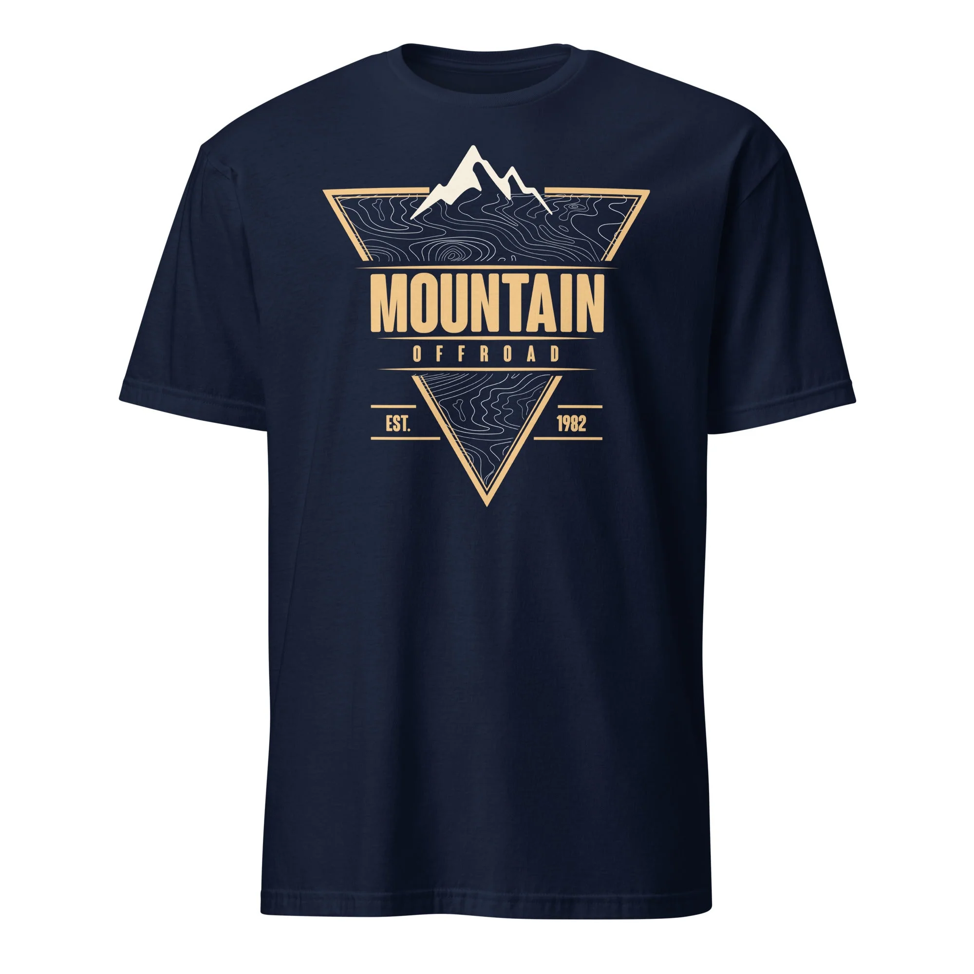 Mountain Offroad Throwback Tee - Image 5