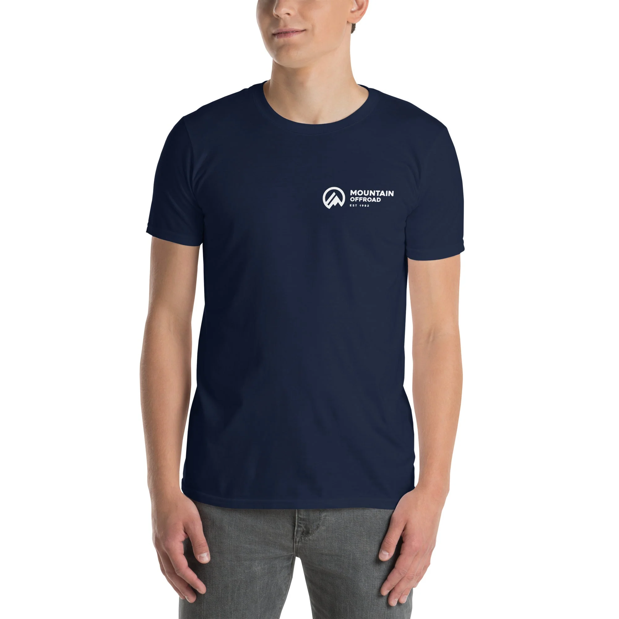 Mountain Offroad Race Jeep T-Shirt - Image 3