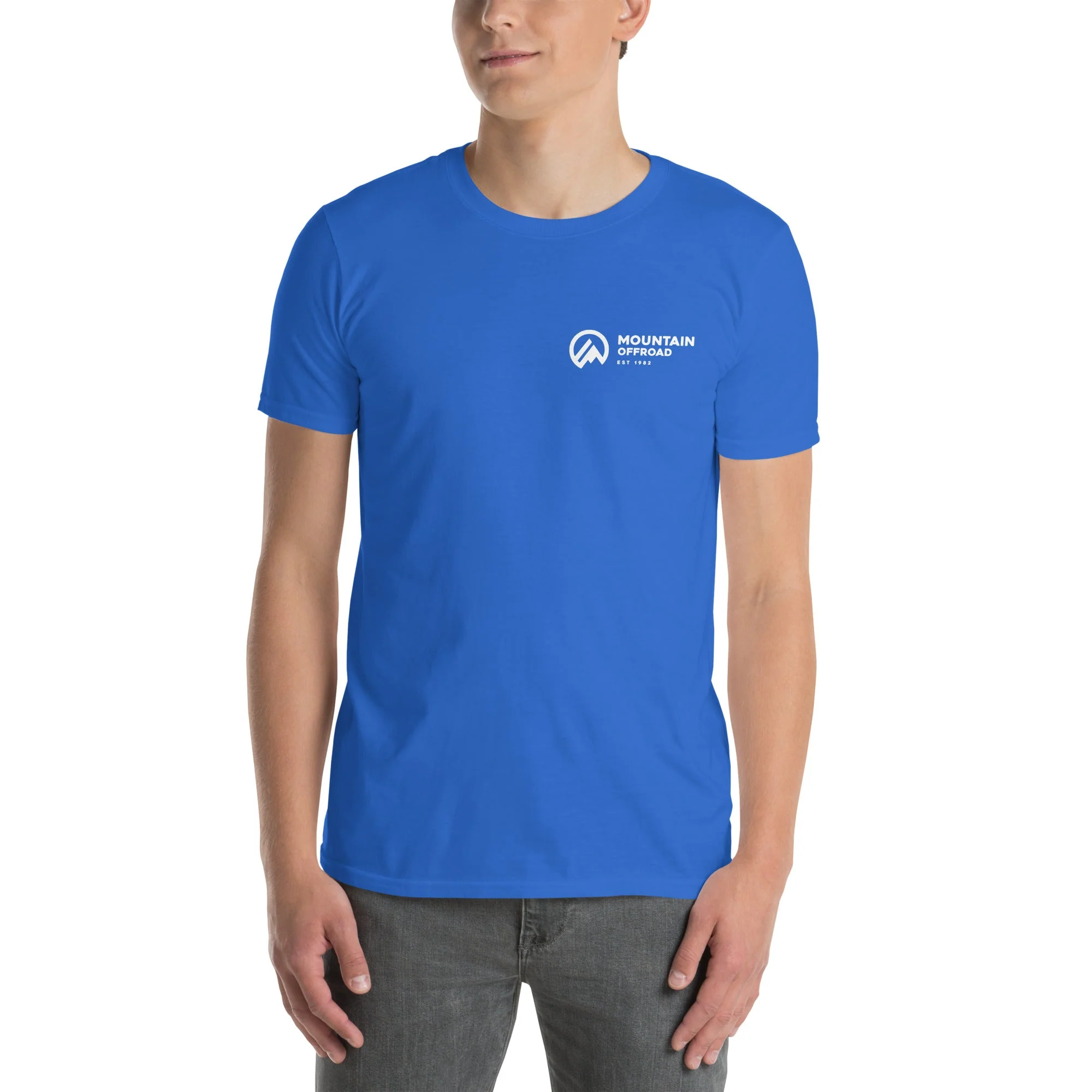 Mountain Offroad Race Jeep T-Shirt - Image 5