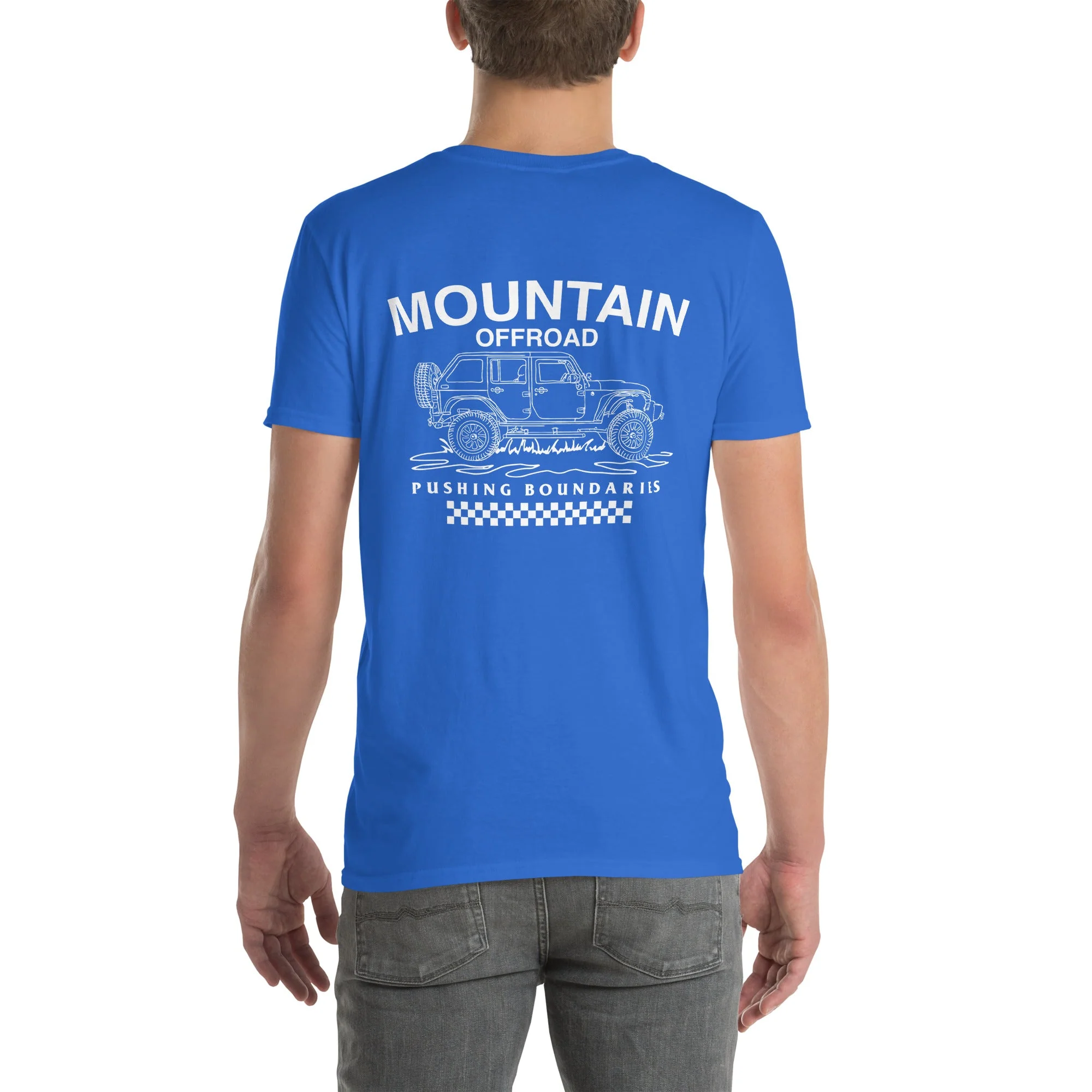 Mountain Offroad Race Jeep T-Shirt - Image 6