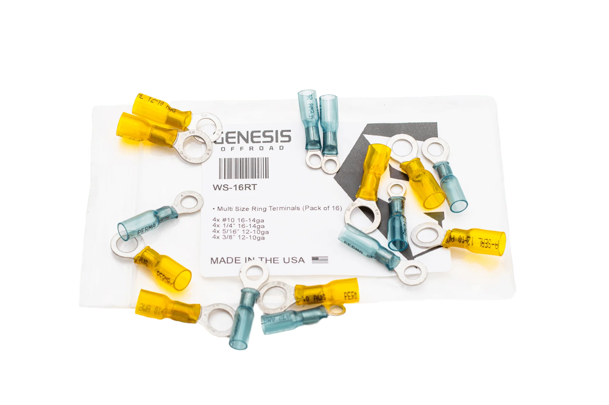 Multi-Size Ring Terminals