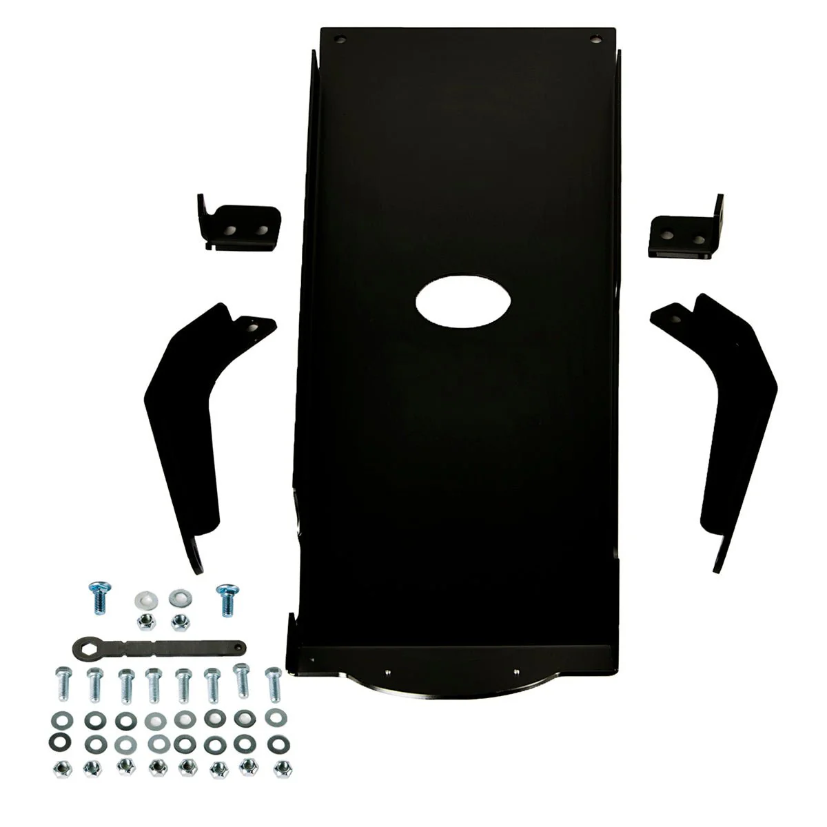 Oil Pan / Transmission Skid Plate for Jeep Wrangler TJ with 4.0L (1997-02) - Image 2
