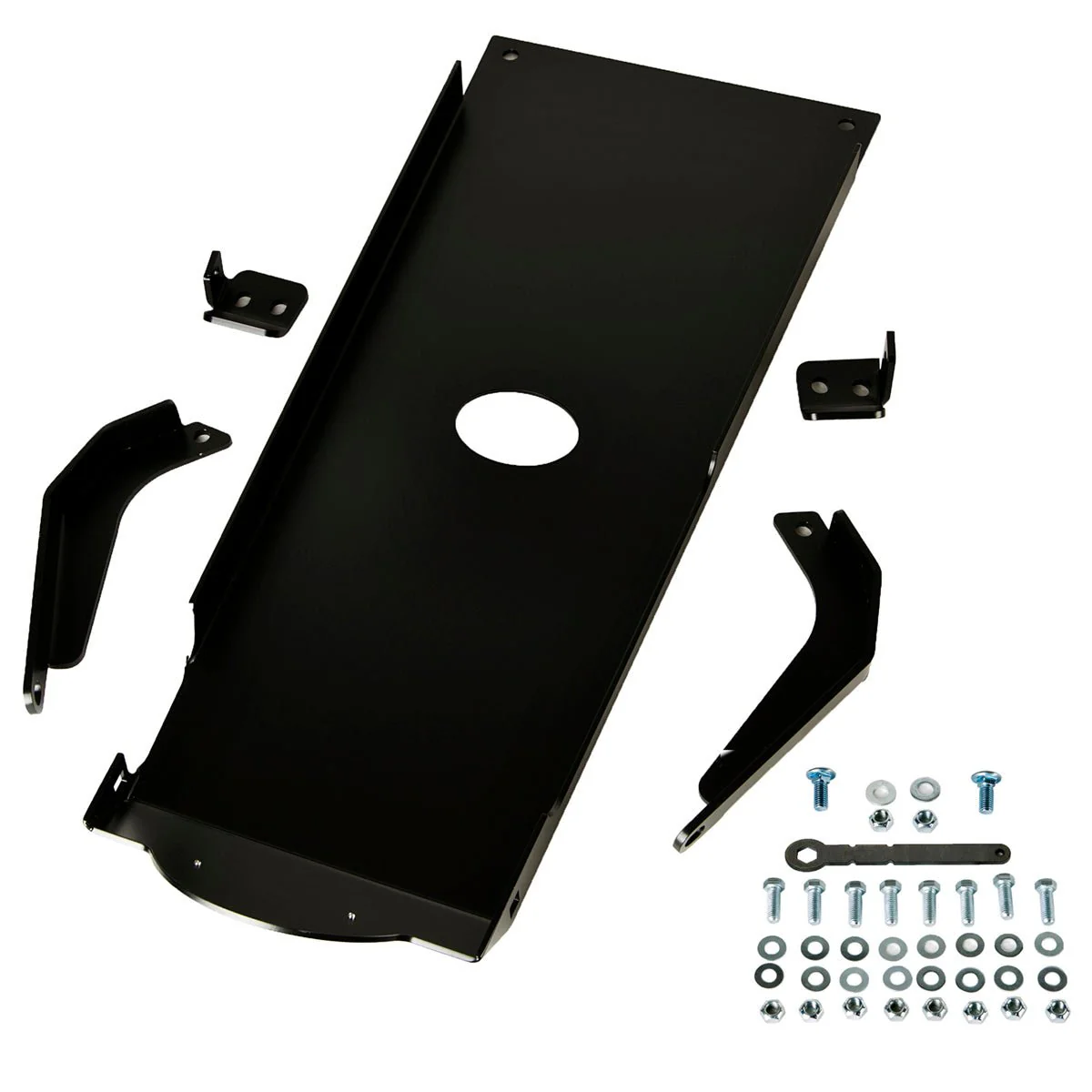Oil Pan / Transmission Skid Plate for Jeep Wrangler TJ with 4.0L (1997-02) - Image 3