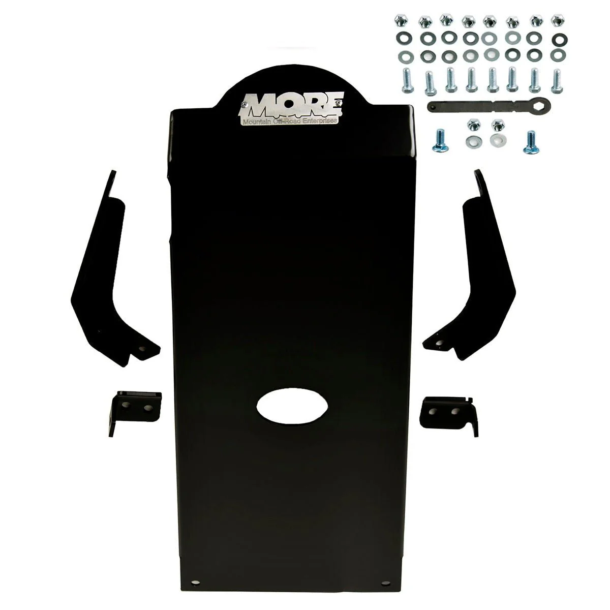Oil Pan / Transmission Skid Plate for Jeep Wrangler TJ with 4.0L (1997-02) - Image 4