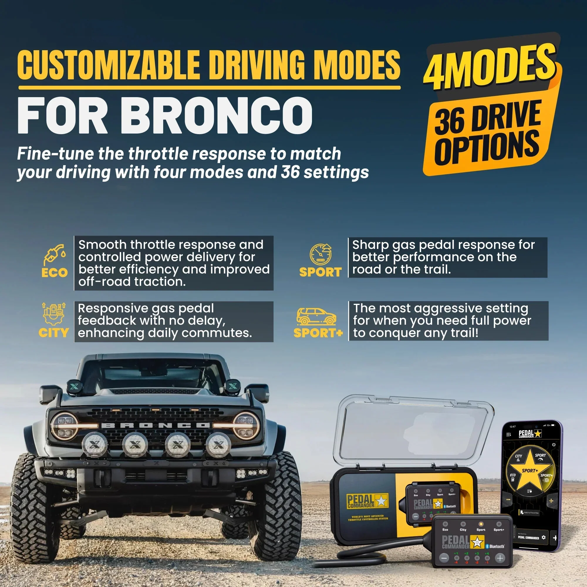 Pedal Commander for Ford Bronco - Image 5