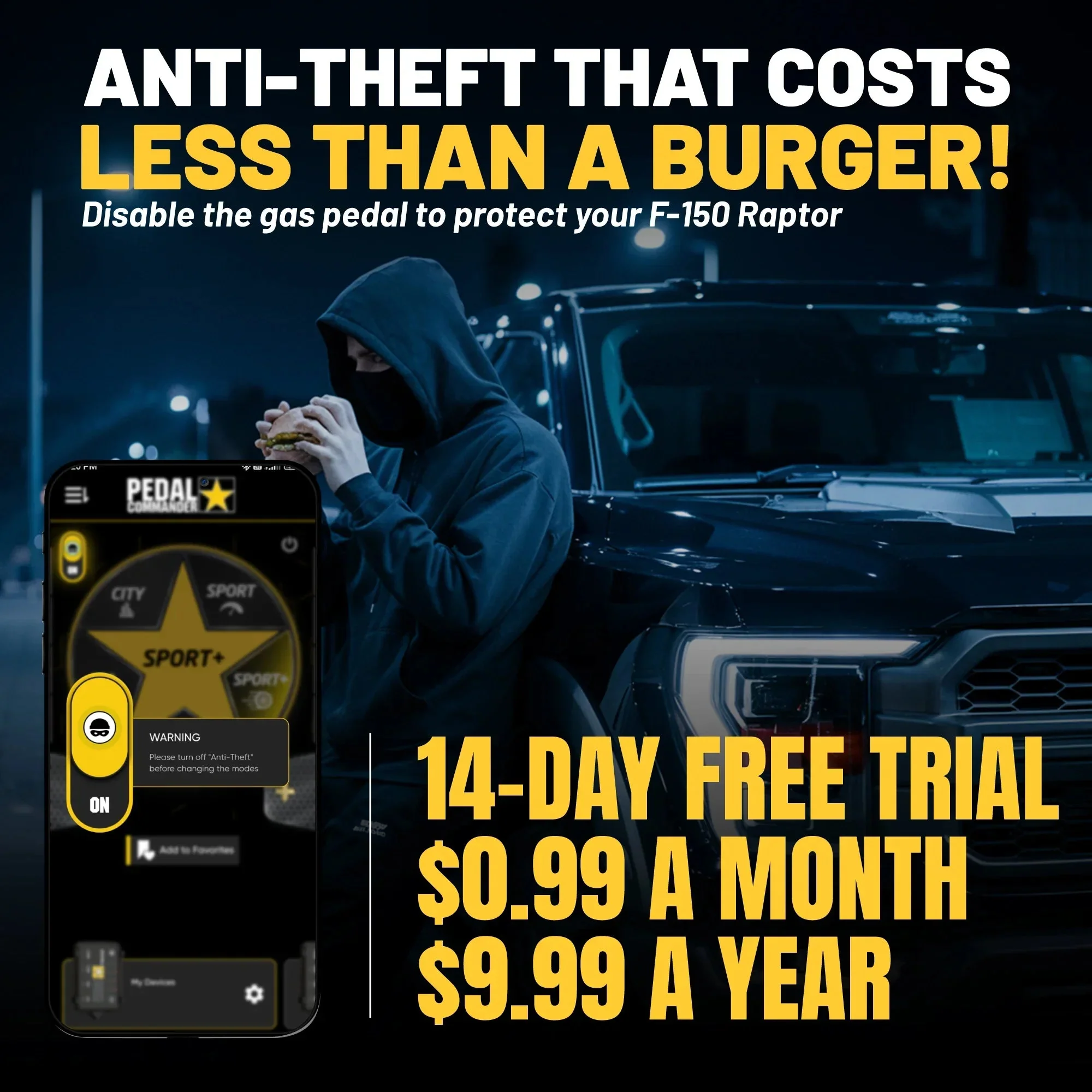 Pedal Commander for Ford F150 Raptor - Image 6