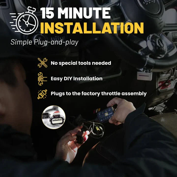 Pedal Commander for Jeep Commander - Image 3