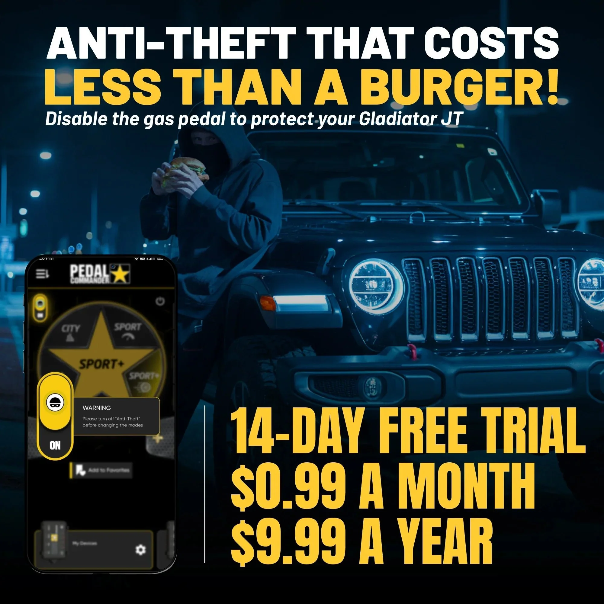 Pedal Commander for Jeep Gladiator - Image 6